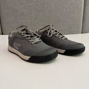 Ride Concepts Shoes Boys US7 Gray Sneakers Skate Mountain Bike Sports